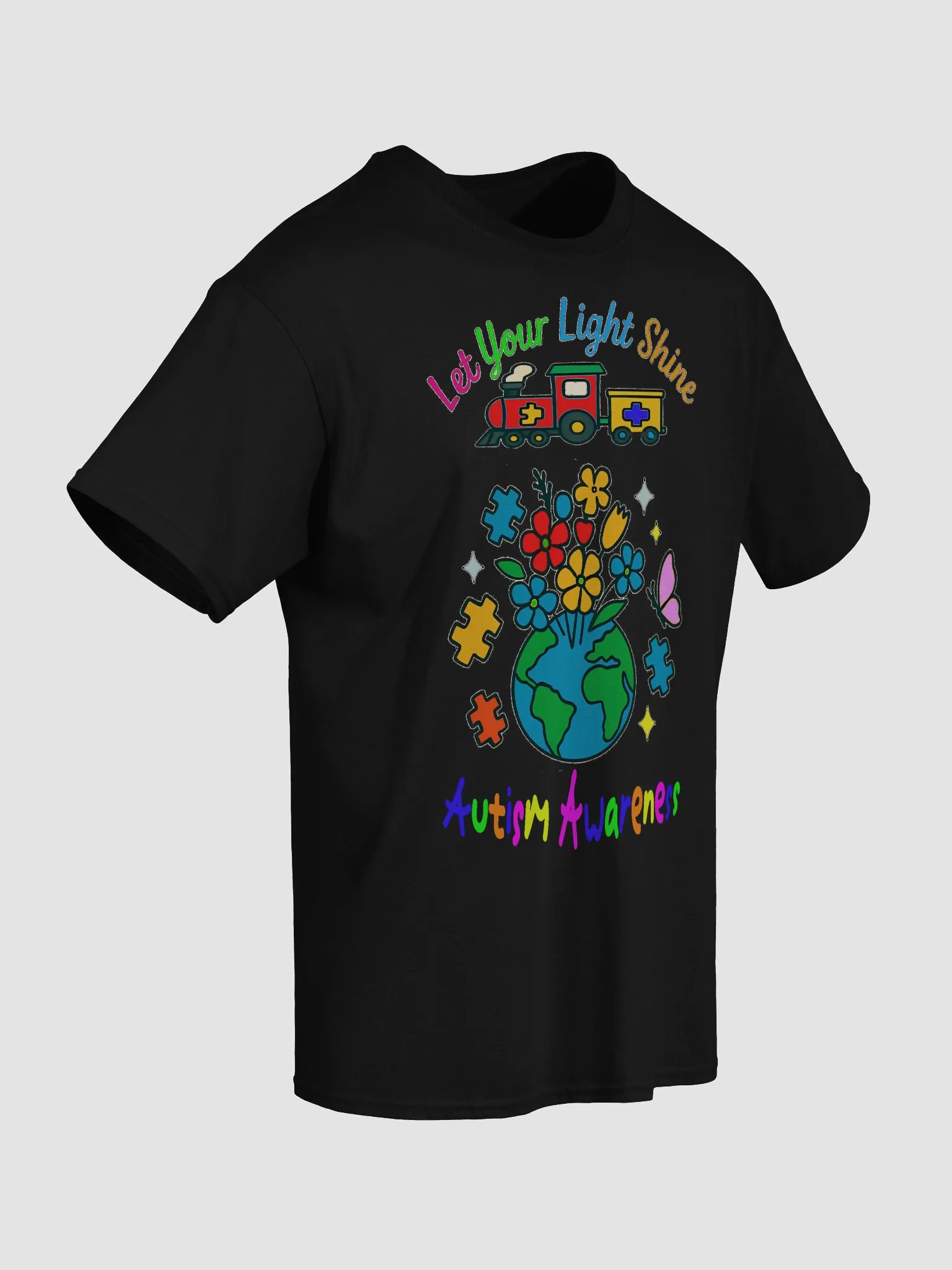 Let Your Light Shine T-Shirt product image (15)