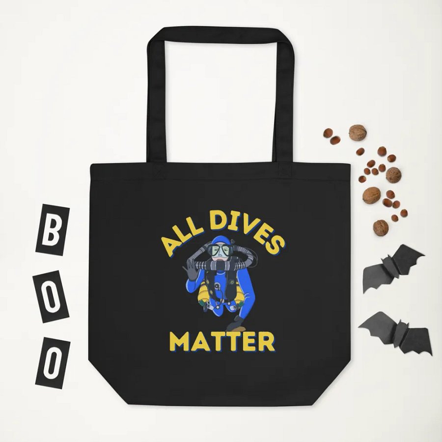 All Dives Matter Tote Bag product image (6)