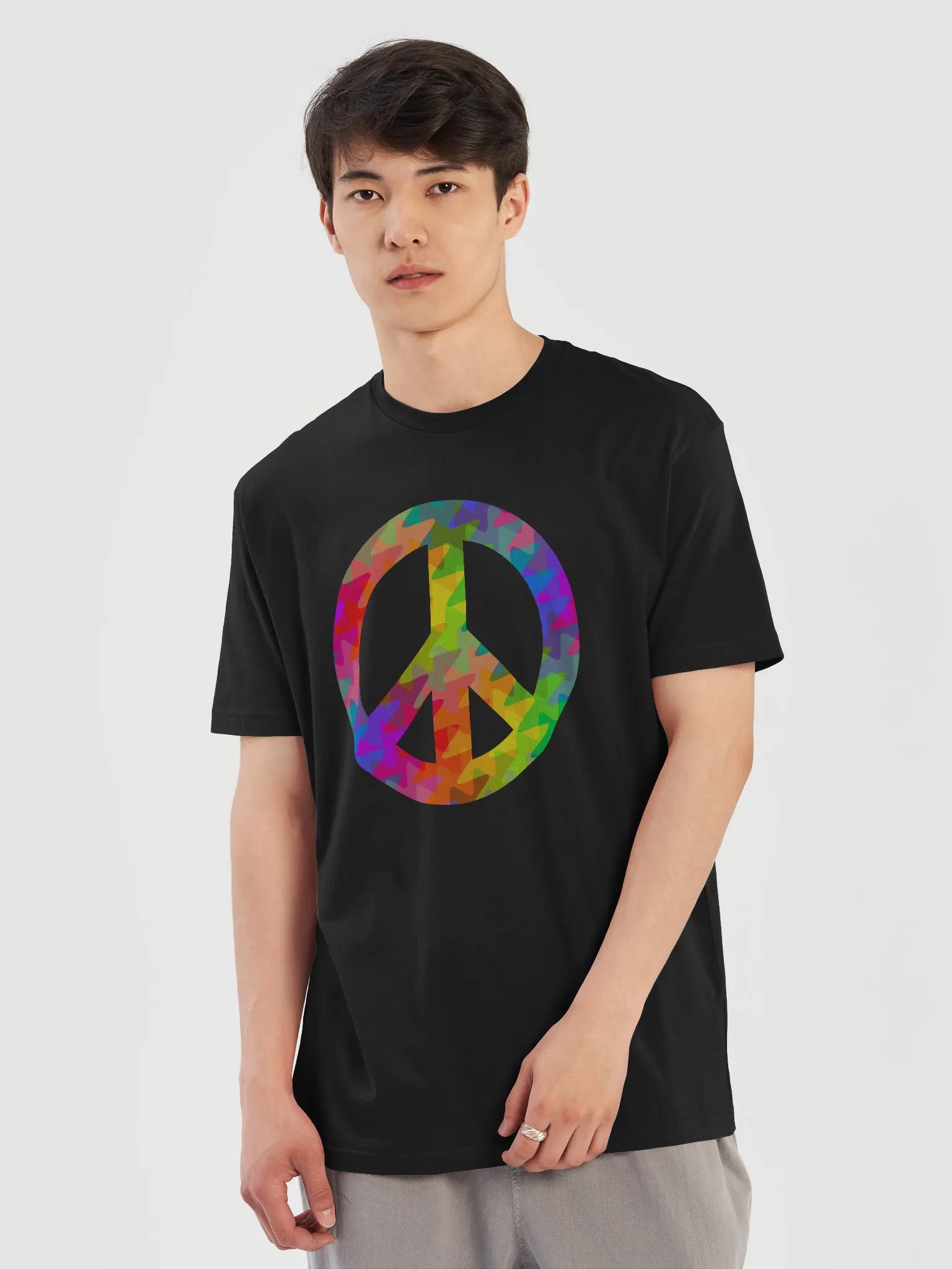 Peace / Fitted Tee product image (4)