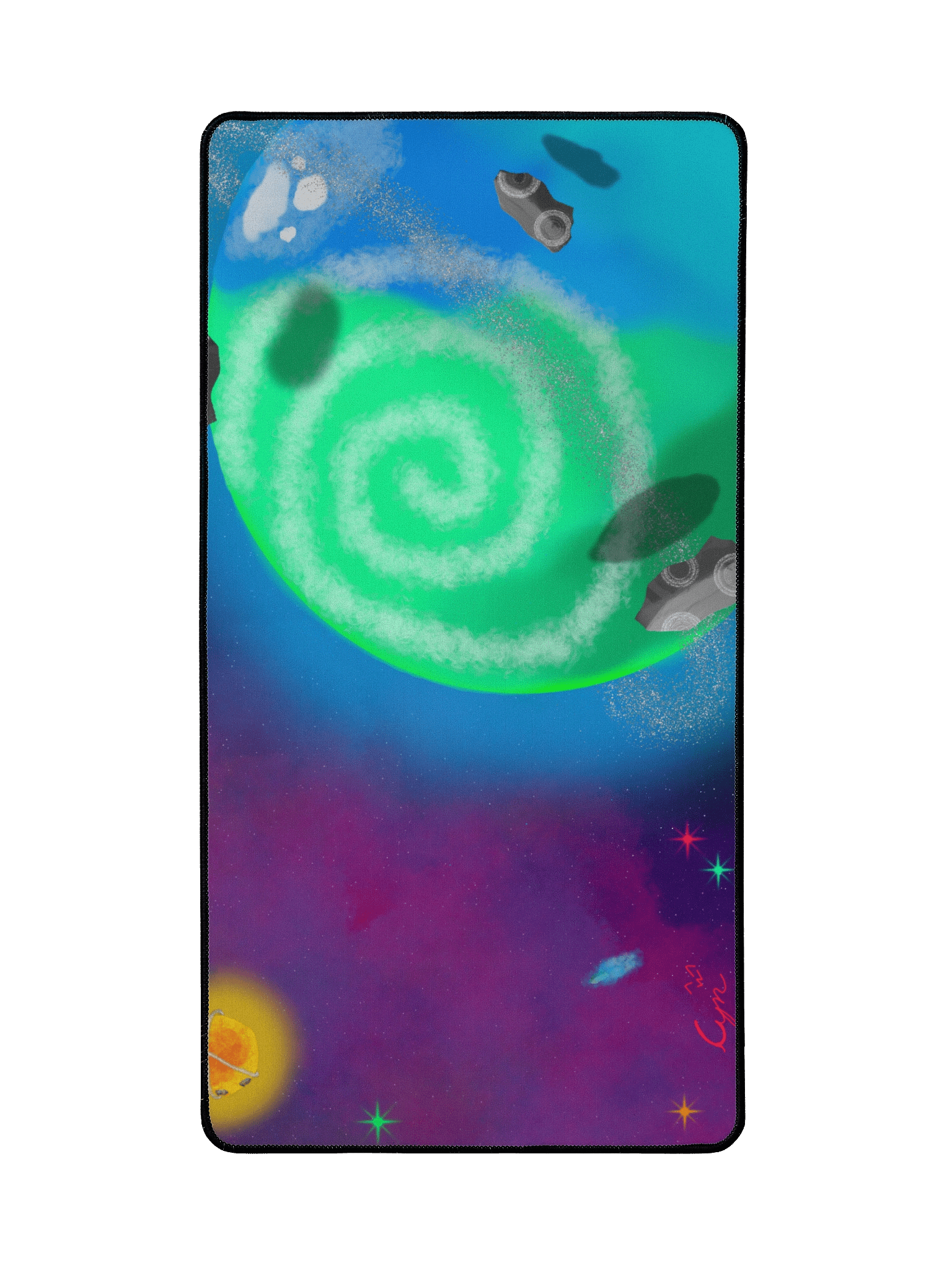 Celestial - SPIRAL-C3 - Desk Mat product image (2)