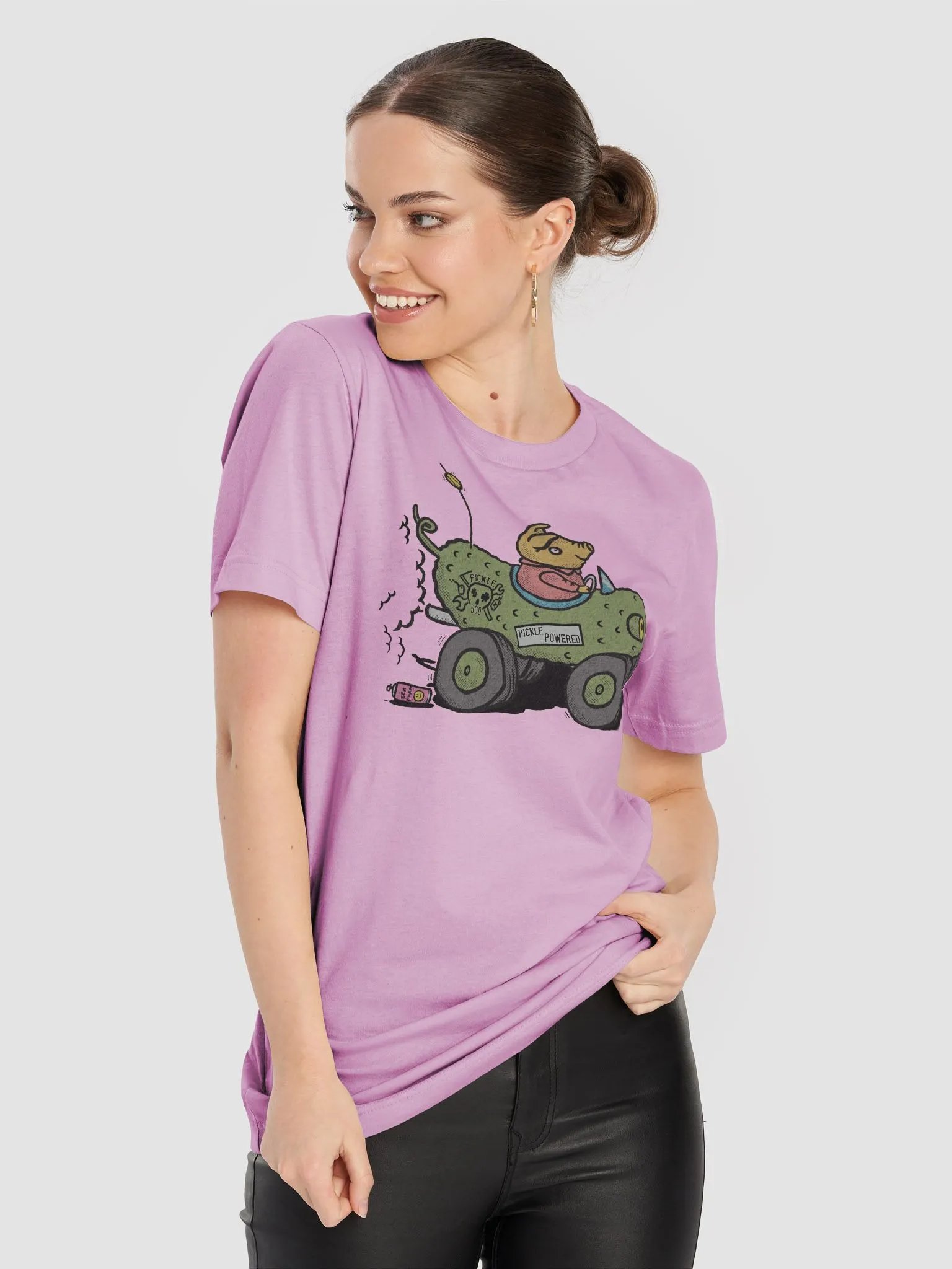 Pickle Racecar Premium T-shirt product image (8)