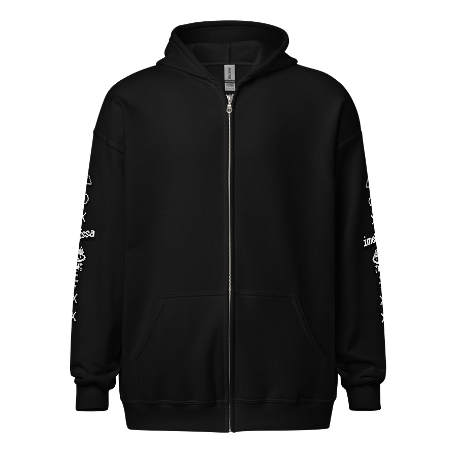 Mono Color Zip Up Hoodie product image (13)