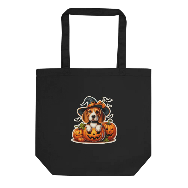 Halloween Pumpkin Beagle - Tote Bag product image (1)