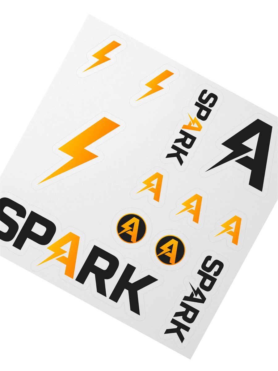The Spark Sticker Kit product image (3)