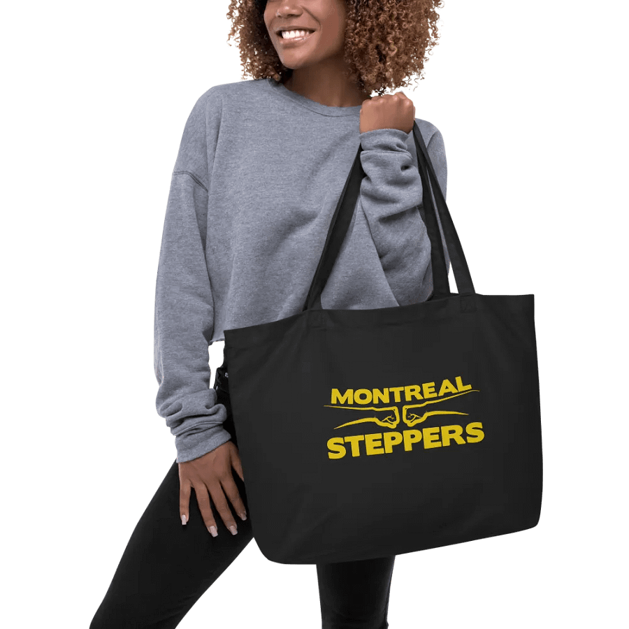 Montreal Steppers Tote Bag product image (5)