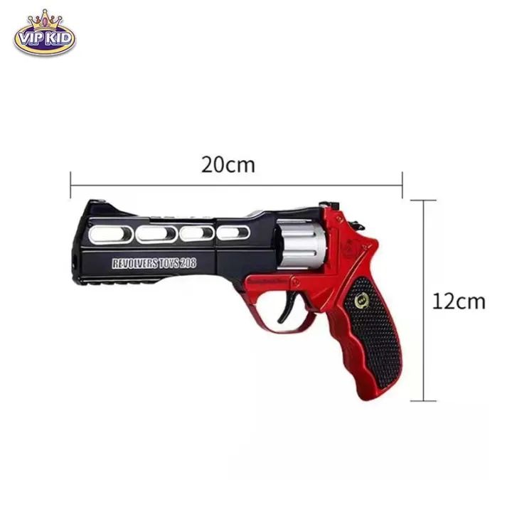 Cap Gun Toys For Boys And Girls Bison Ring Cap Gift Metal Toy Gun product image (2)