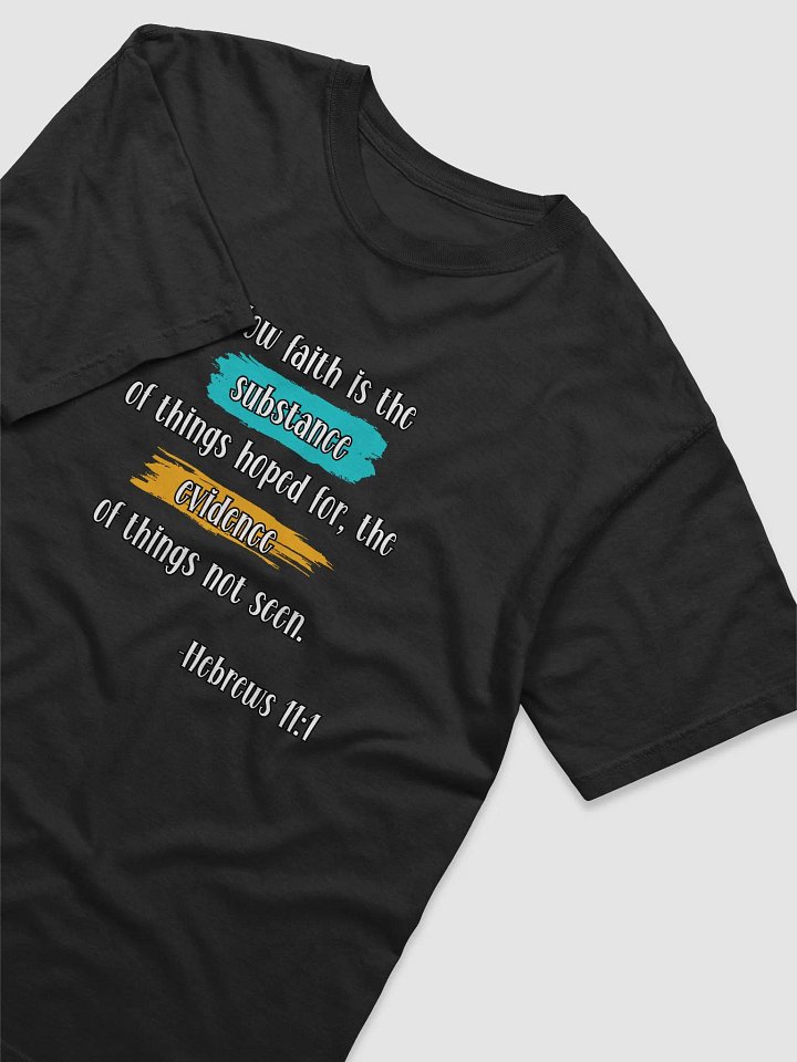 Hebrews 11:1 T-Shirt product image (1)
