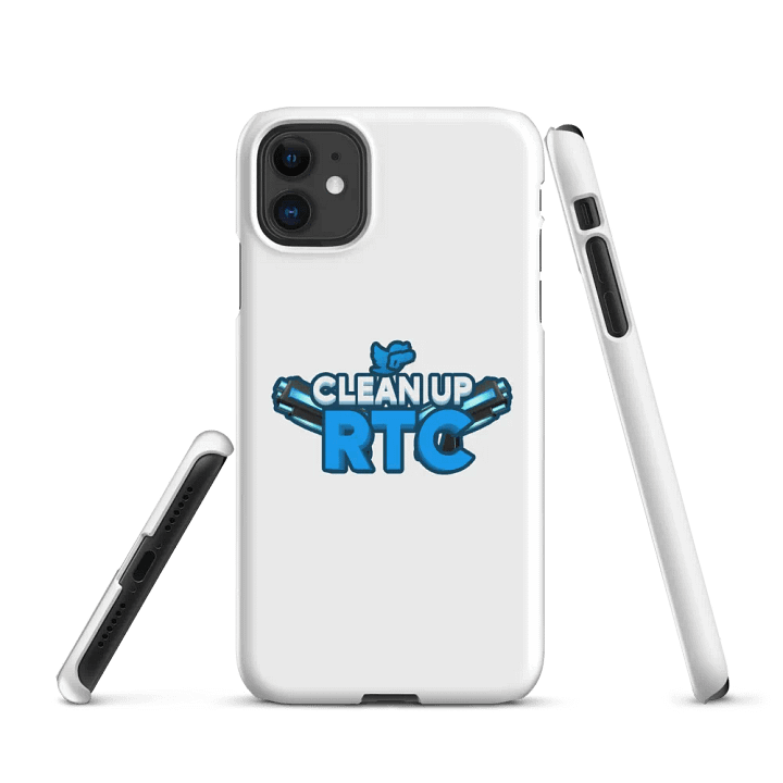 Clean Up RTC iPhone Snap Case product image (1)