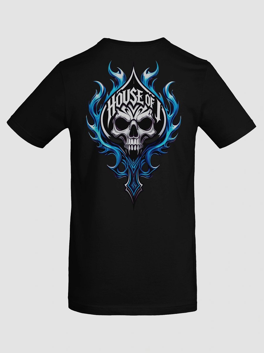 House of J Logo (Front & Back) - Unisex Graphic Tee product image (8)