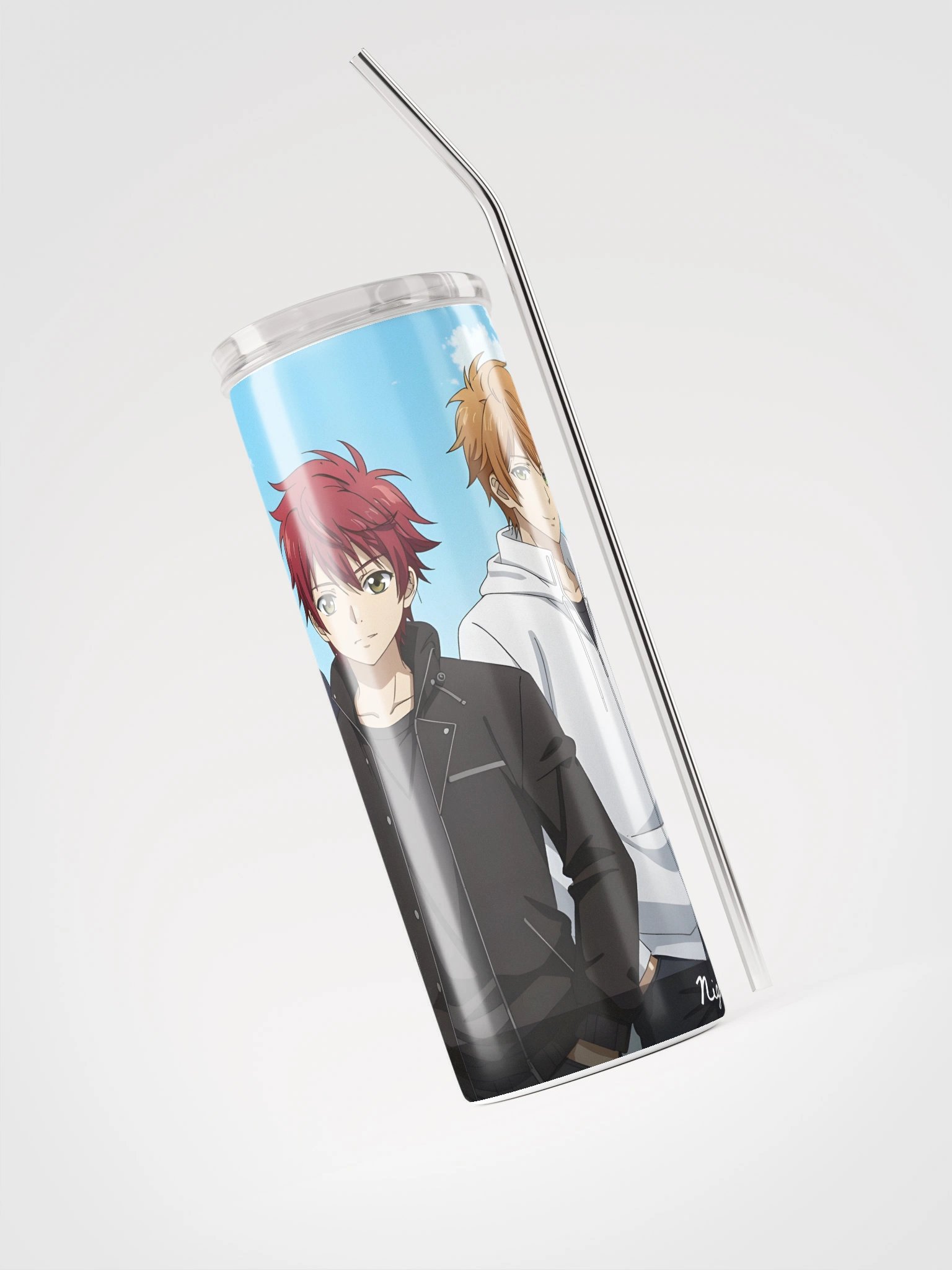 Anime Trio Stainless Steel Tumbler product image (3)
