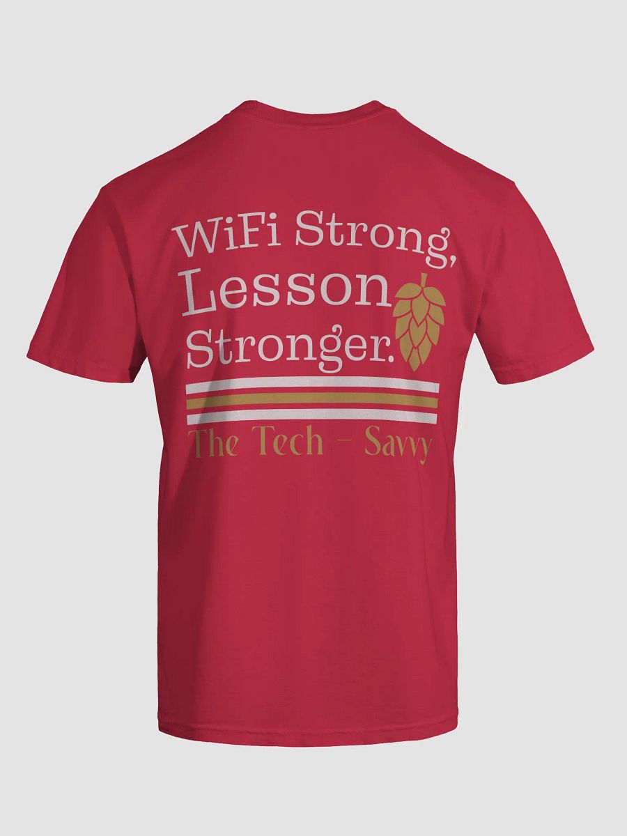 Wifi is Strong, Lesson Stronger, Teacher Student Comfort Colors T-shirt product image (4)