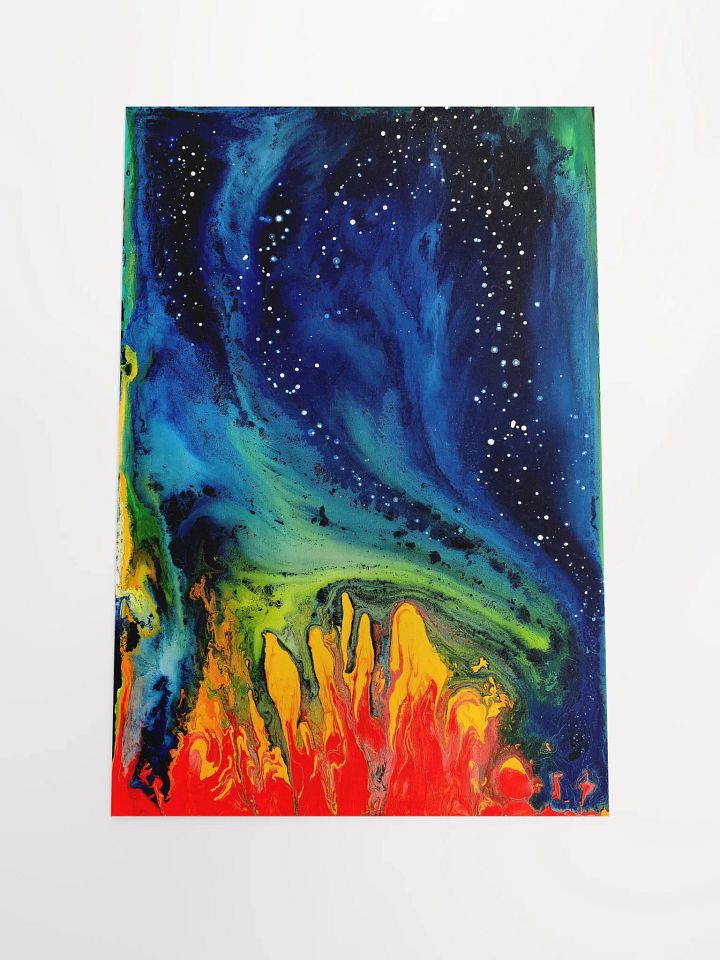 Fire in the Sky Poster product image (1)