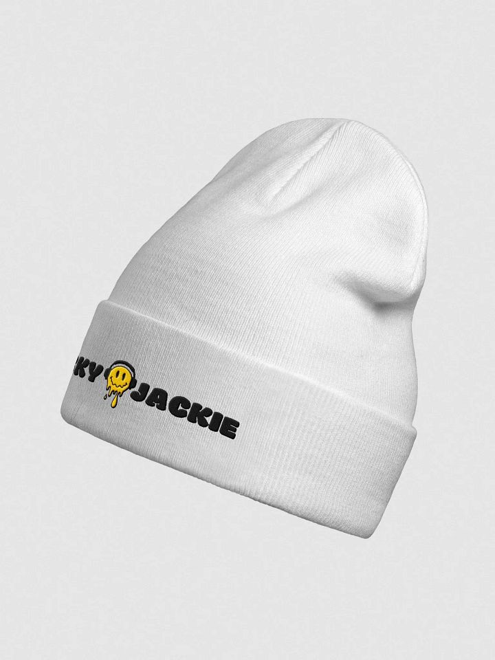 Wacky Jackie Beanie (Black Ink) product image (23)
