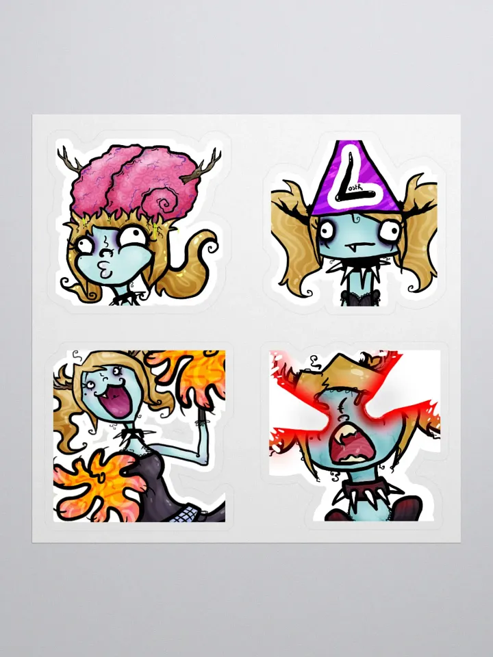 The Ooky stickers product image (1)