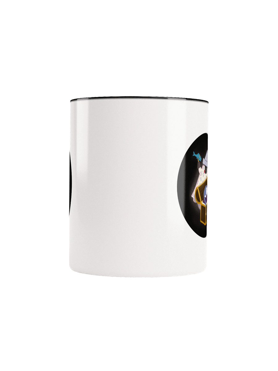 Little Ghost Pirate & Cat - Ceramic Mug product image (6)