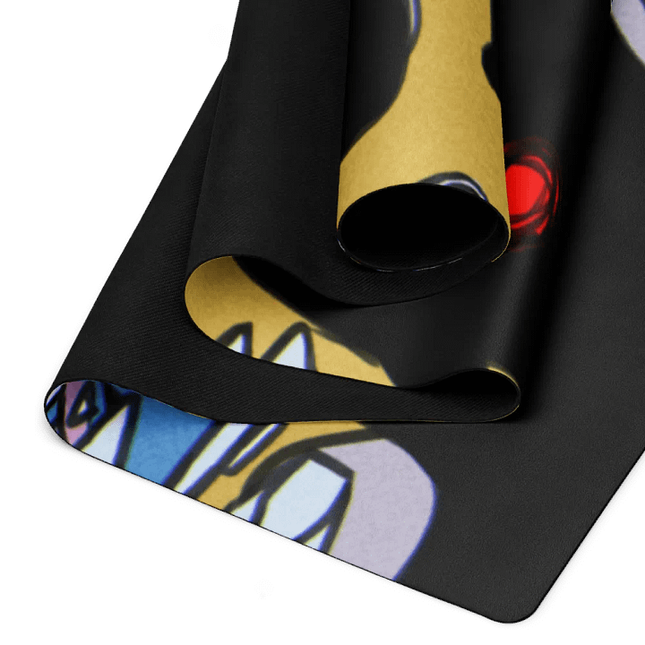 Distortion World 2 Yoga Mat product image (2)