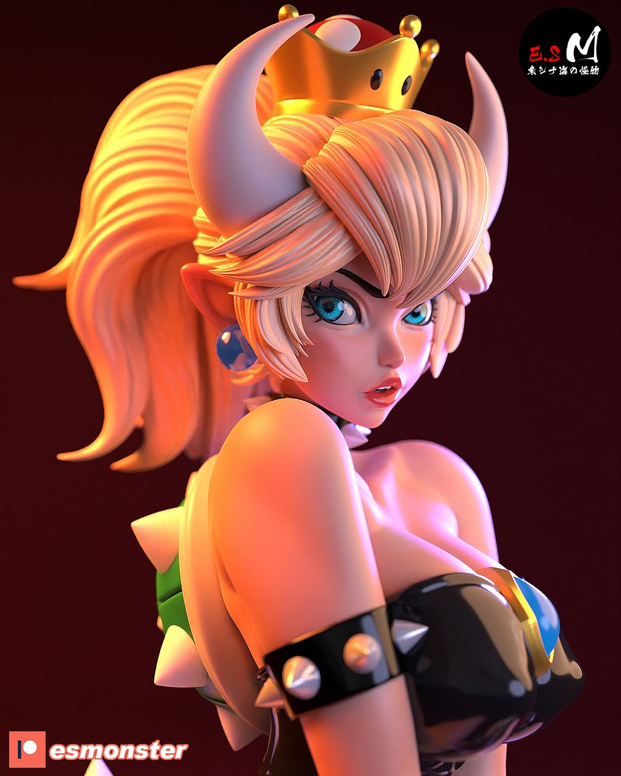 Bowsette Mario Bross product image (4)