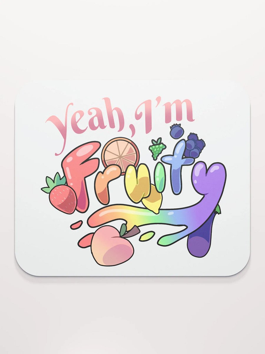 A Fruity Mousepad. product image (4)