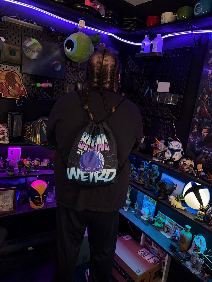 Brains Are Weird Bag product image (2)