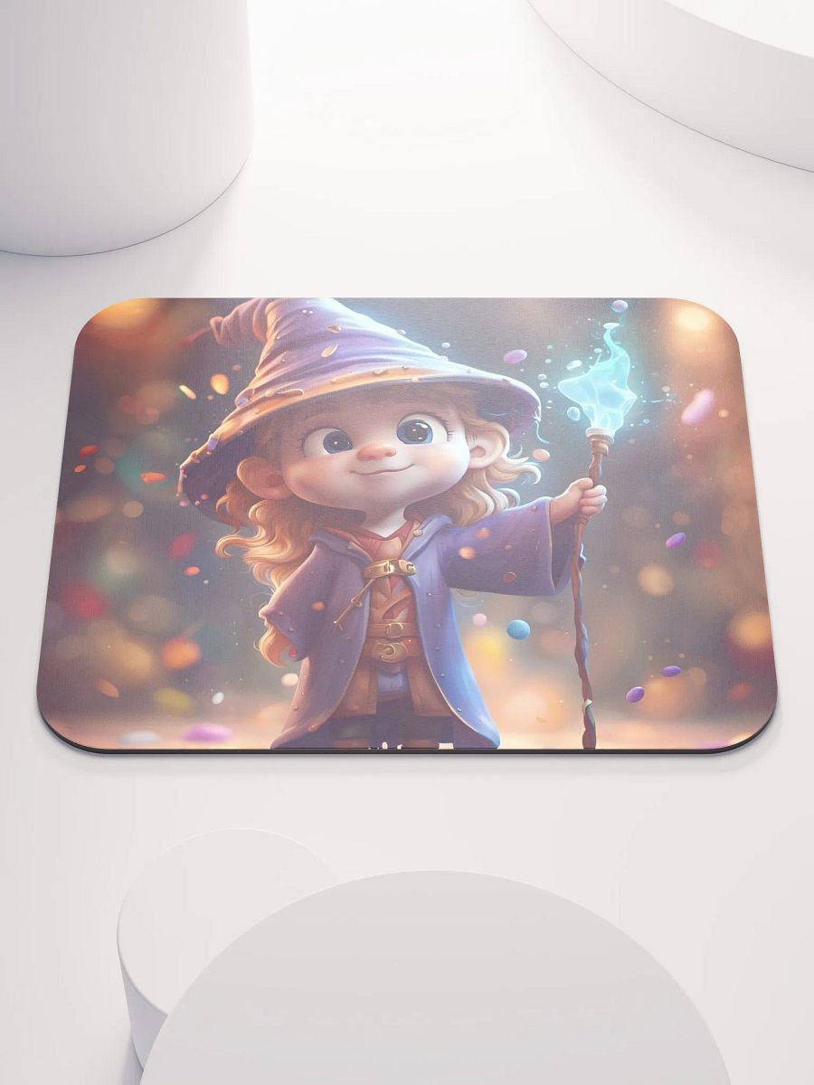 Little Wizard Mouse Pad product image (1)