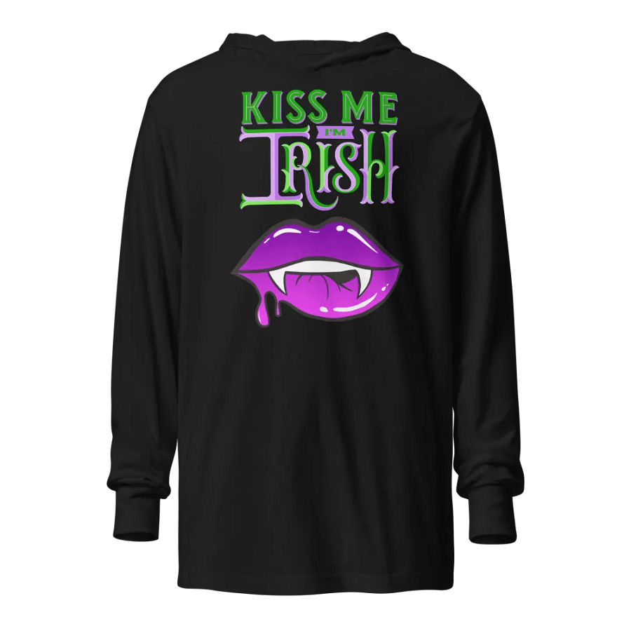 Irish Vampire Kiss Unisex Hooded Tee product image (1)