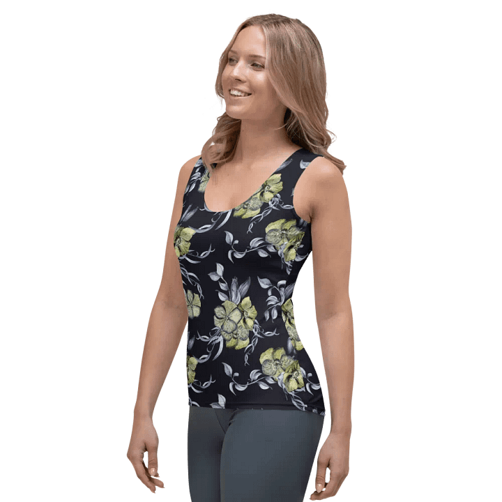 Gothic Flower | Women's Tank Top product image (2)