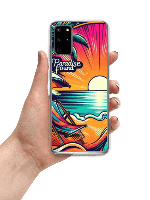 Tropical Sunset Paradise Samsung® Case product image (7)