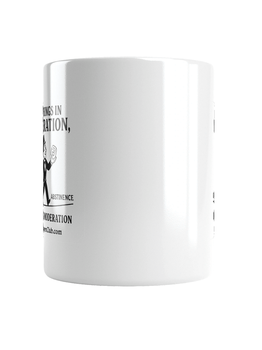 All Things in Moderation Mug - Tightrope Version product image (17)