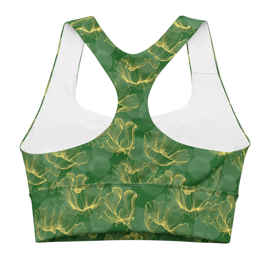 Golden Grove | Recycled Longline Sports Bra product image (6)