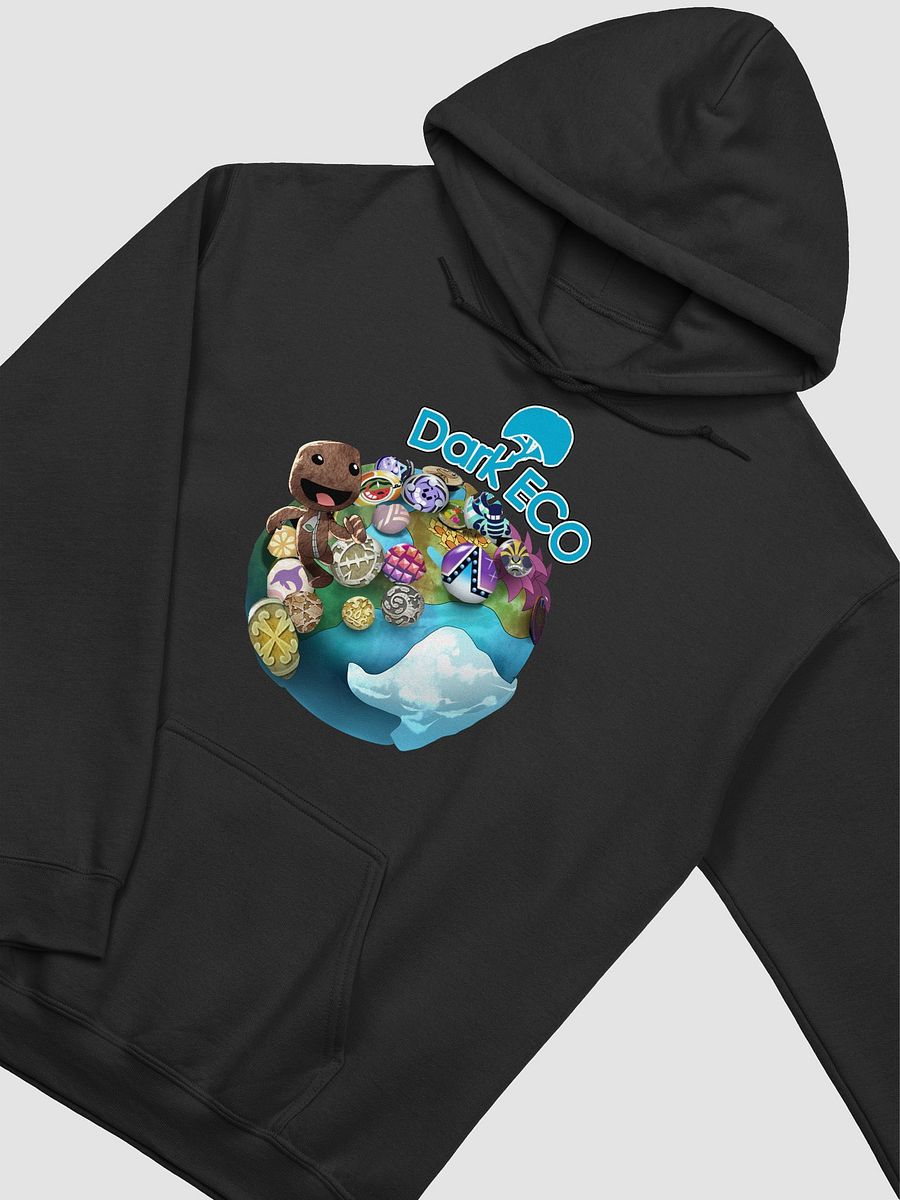 DARK ECO — AROUND THE WORLD — CLASSIC HOODIE product image (4)