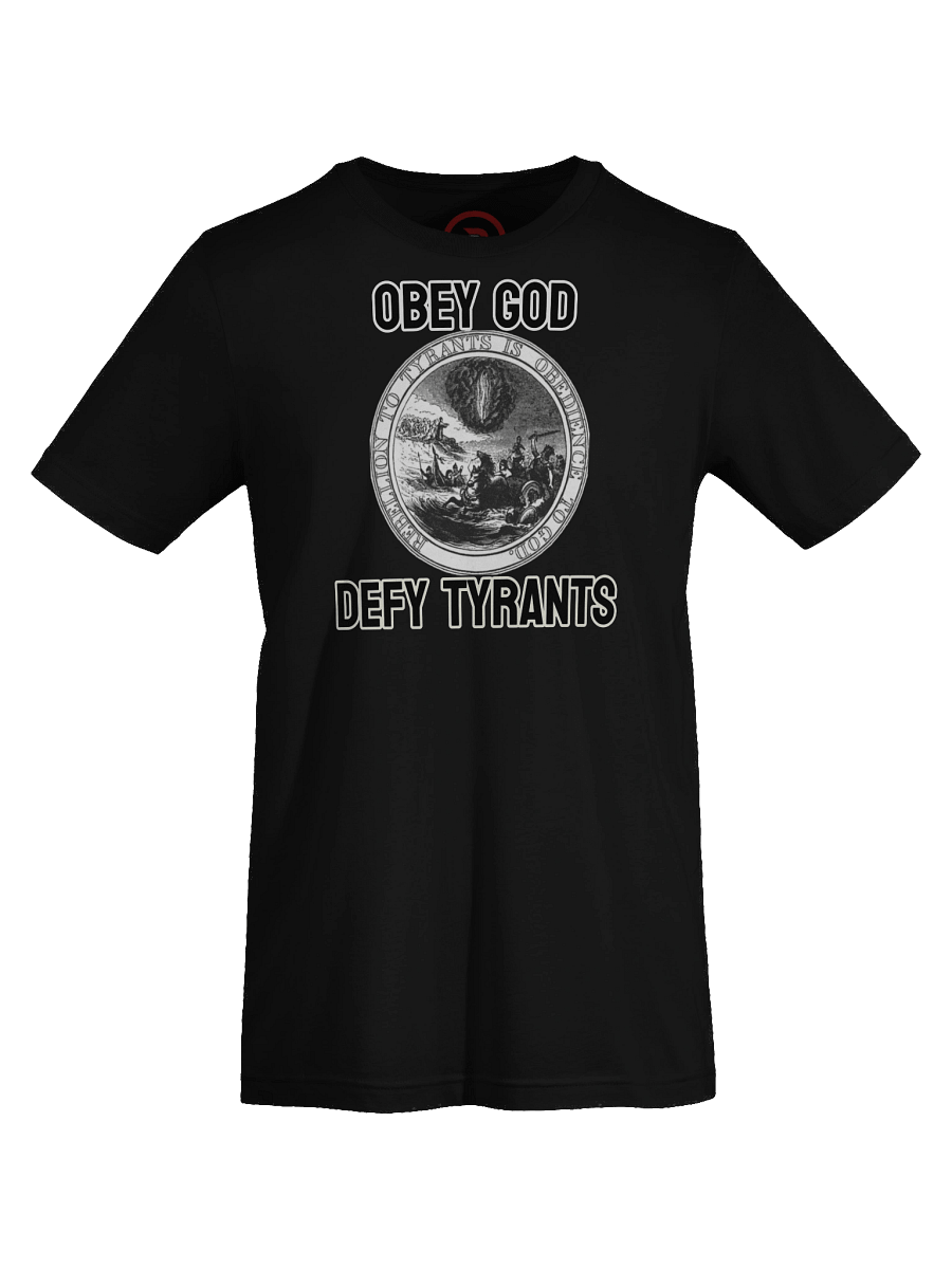 Obey God, Defy Tyrants Tee product image (25)