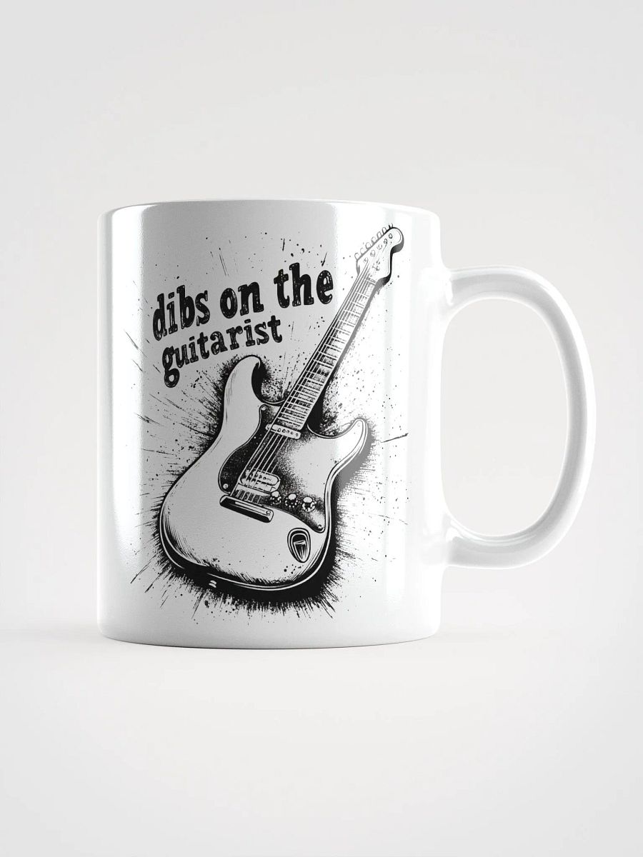 Dibs On The Guitarist Mug product image (1)