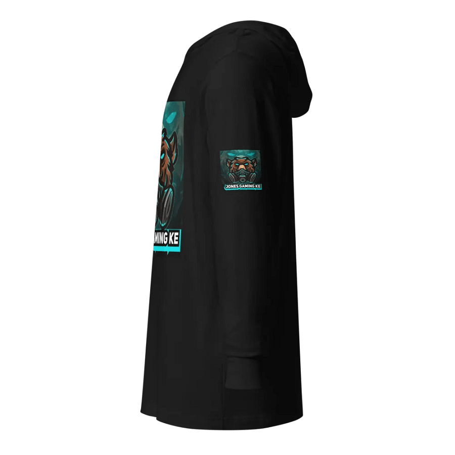 Bella+Canvas Unisex Hooded Long Sleeve Tee product image (4)