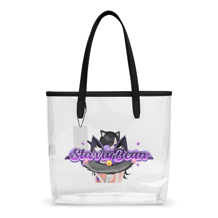 Hot Girl Summer Starry - Clear Tote product image (2)