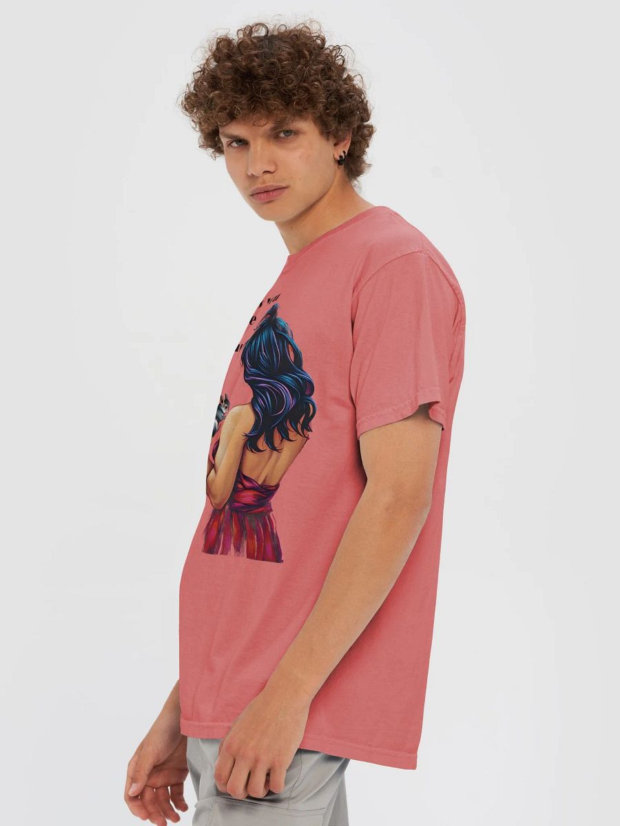 supersoft tee with pooky, his mama and each of their companies! product image (6)