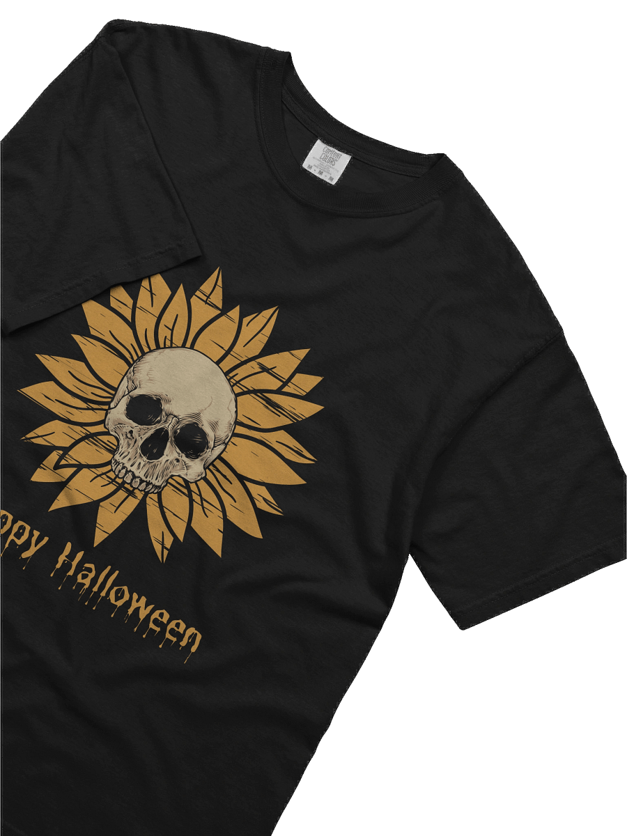 Skullflower Halloween T-Shirt product image (13)
