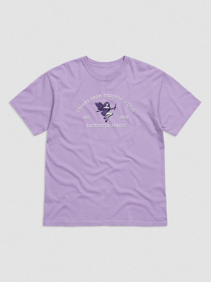 Embroidered Purple Fairy - Tavern From Another World TShirt product image (1)