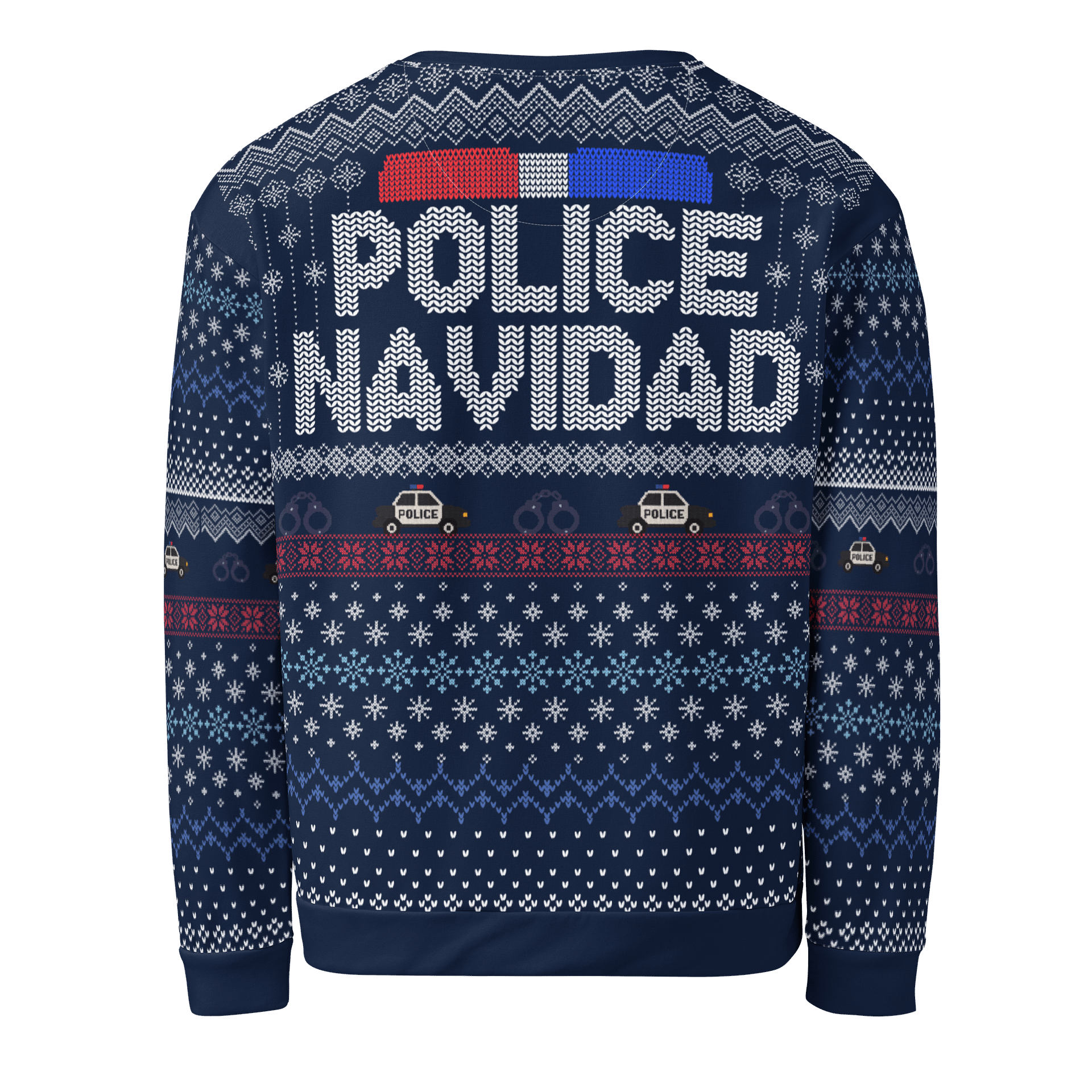 Police Navidad Sweatshirt - Berries Edition product image (2)
