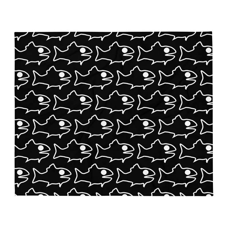 Fish Throw Blanket