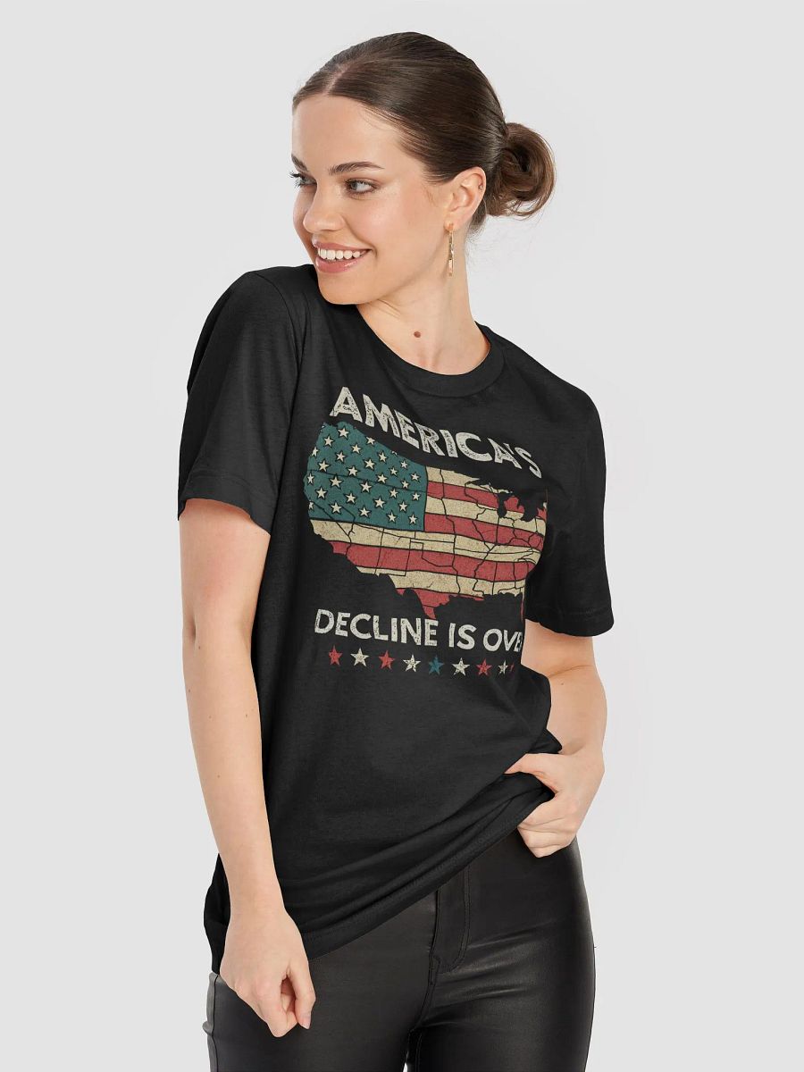 America Decline Is Over Shirt | Political Patriots Tee product image (8)