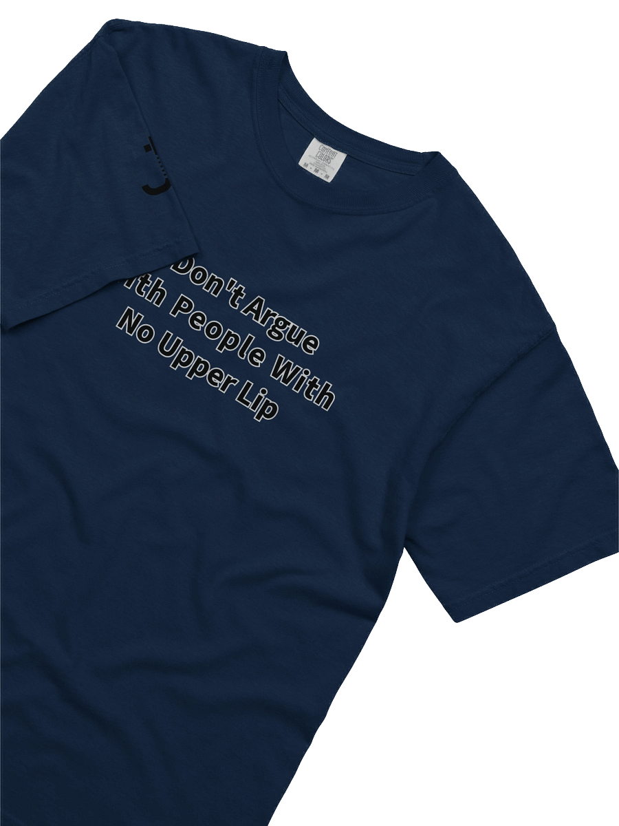"No Upper Lip" Tee product image (31)