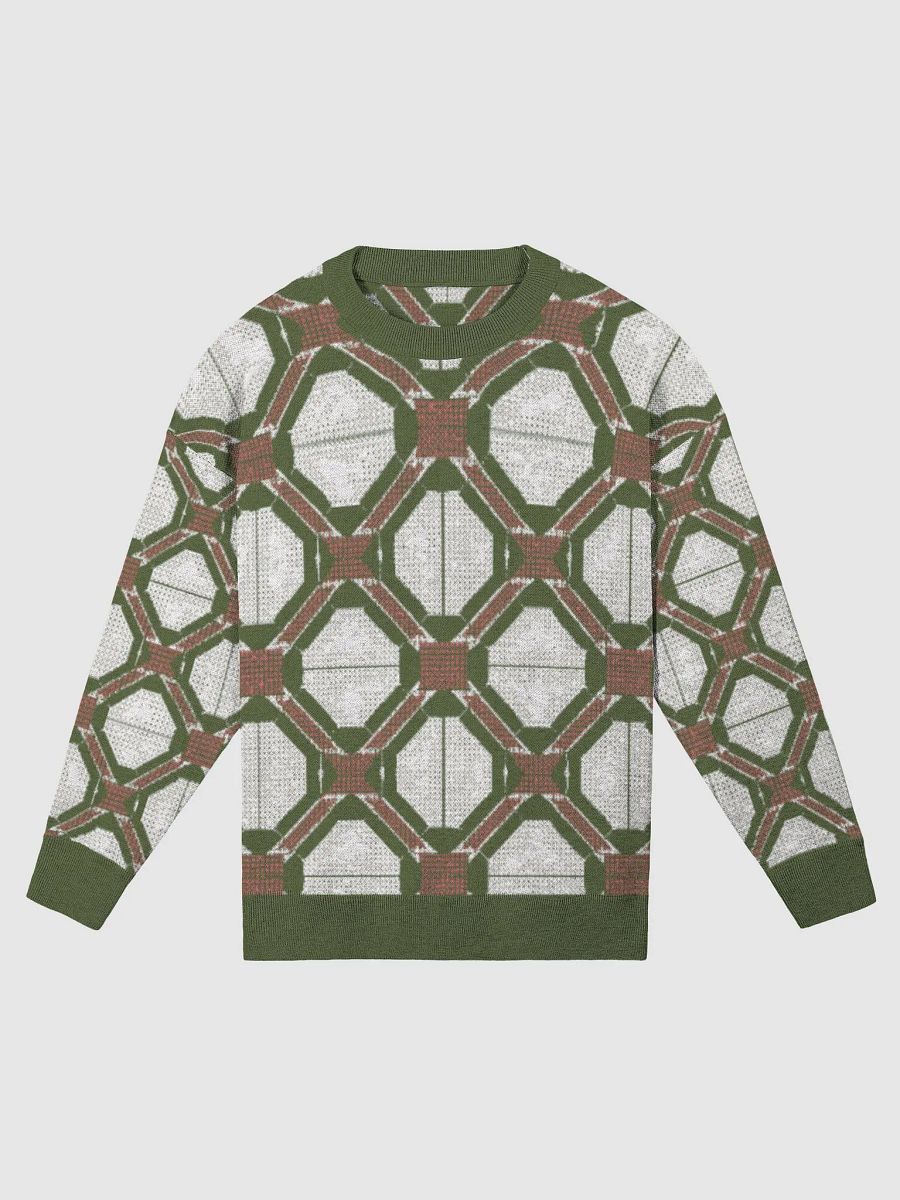 Geometric Bliss Knit Crewneck product image (2)