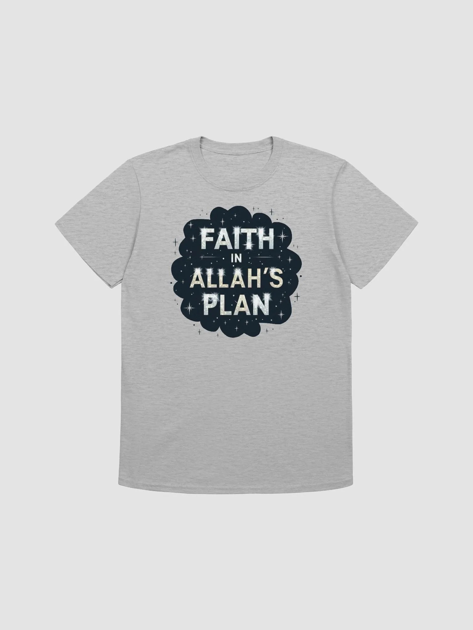 Heart Full of Faith Unisex T-Shirt product image (1)