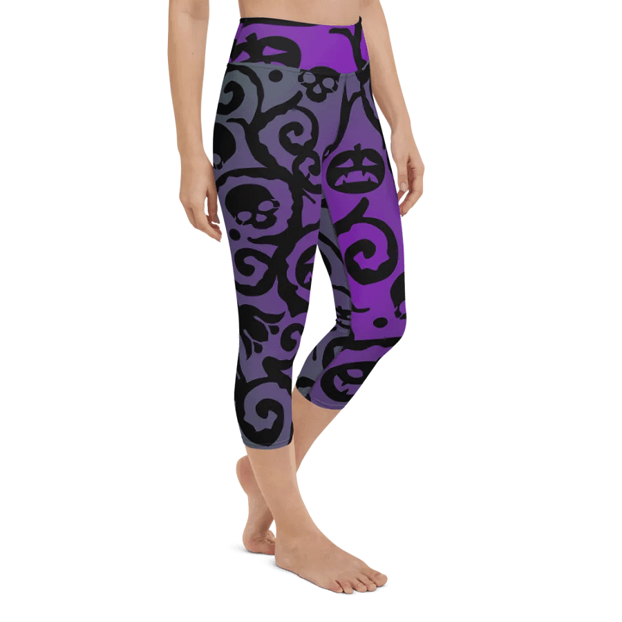 Scary Pumpkins Skull Leggins product image (3)