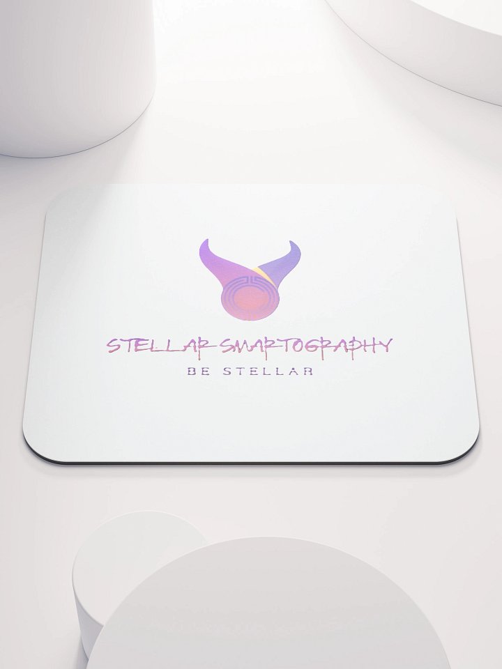 Stellar Smartography Custom Mousepad product image (1)