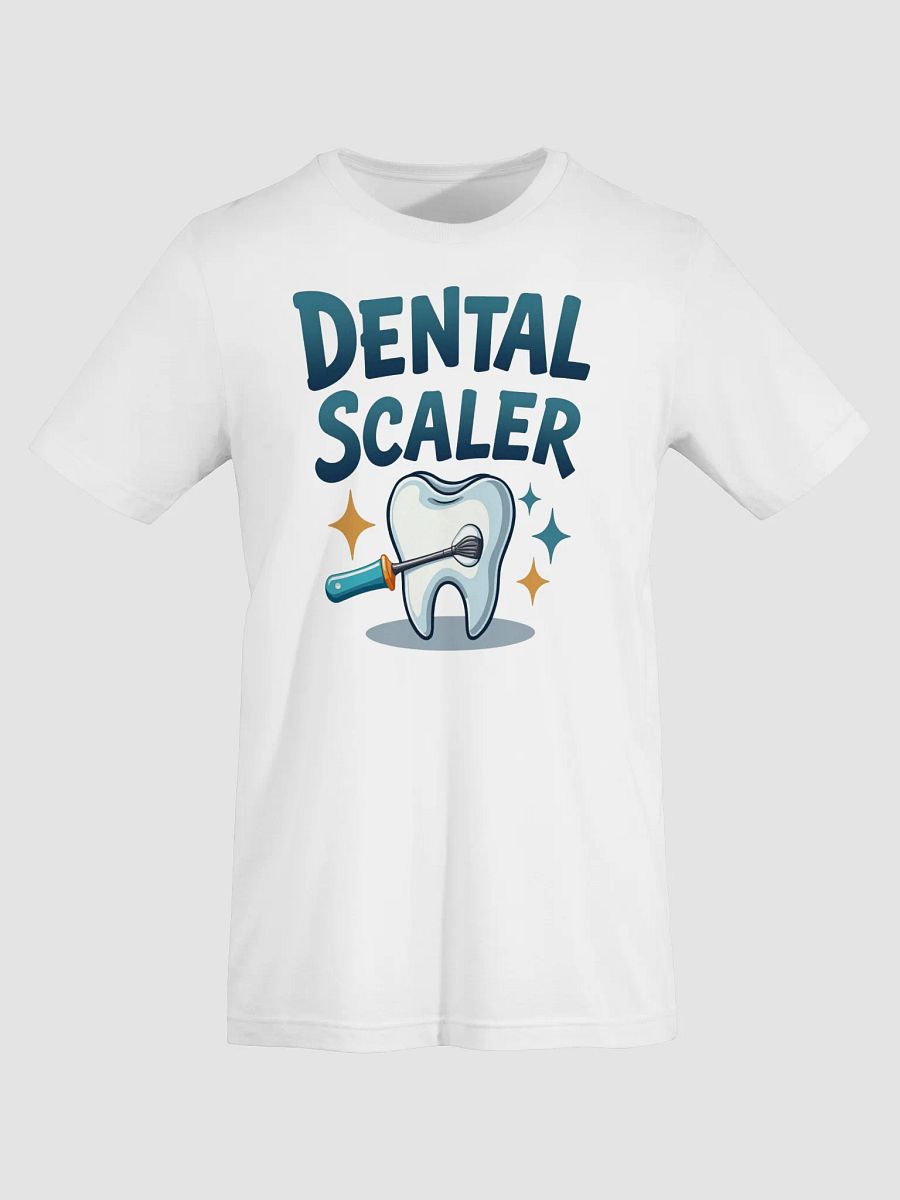 Sparkling Tooth Dental Scaler T-Shirt product image (71)