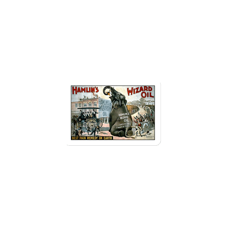 "Gryphon" Die-Cut Magnet product image (1)