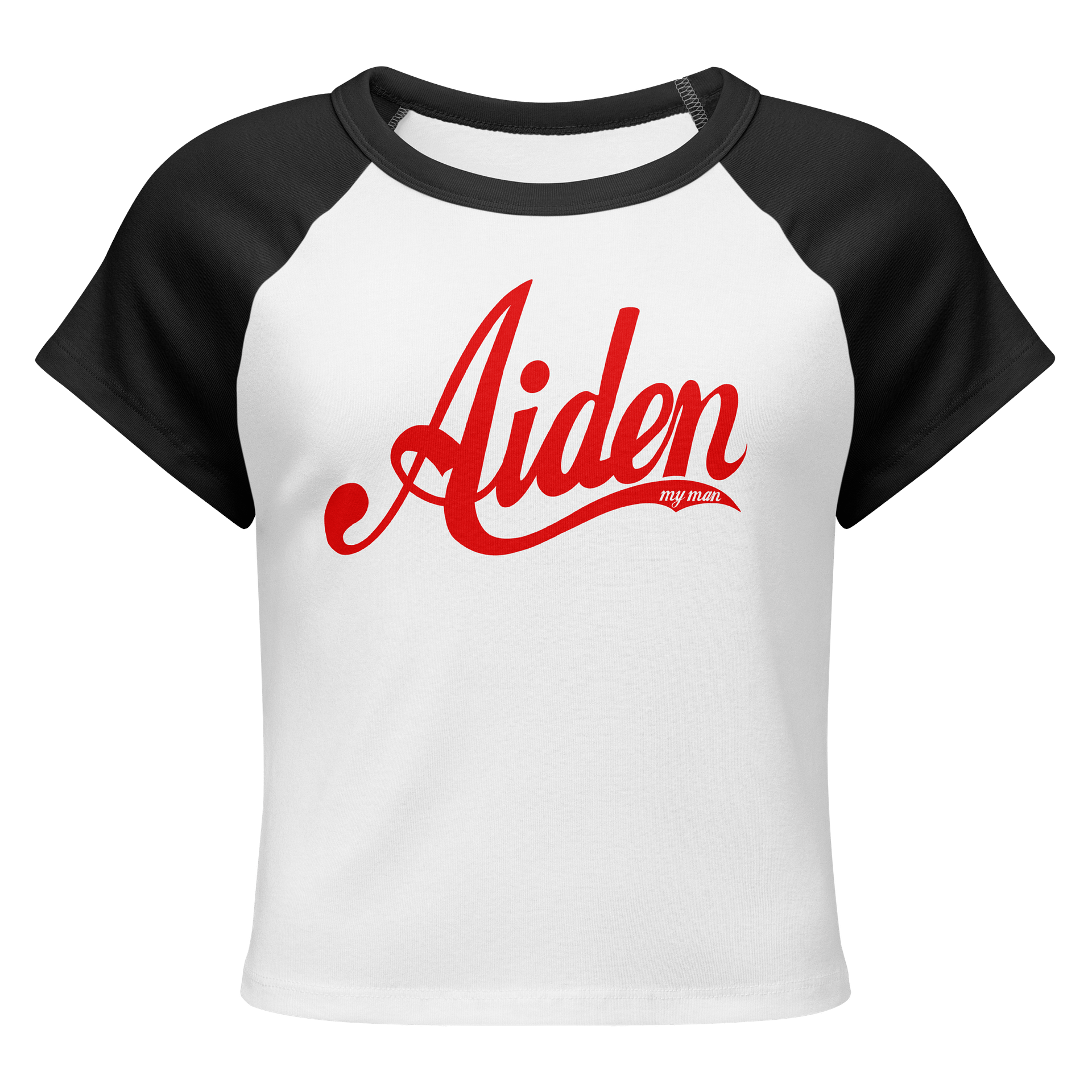 My Man Cropped Baby Doll Tee product image (1)