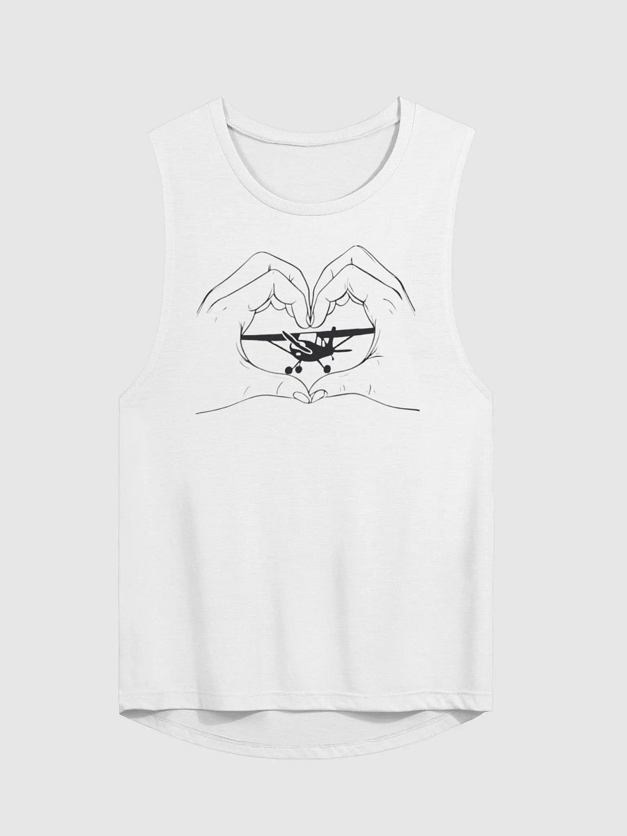 Love for Airplanes Flowy Muscle Tank product image (2)