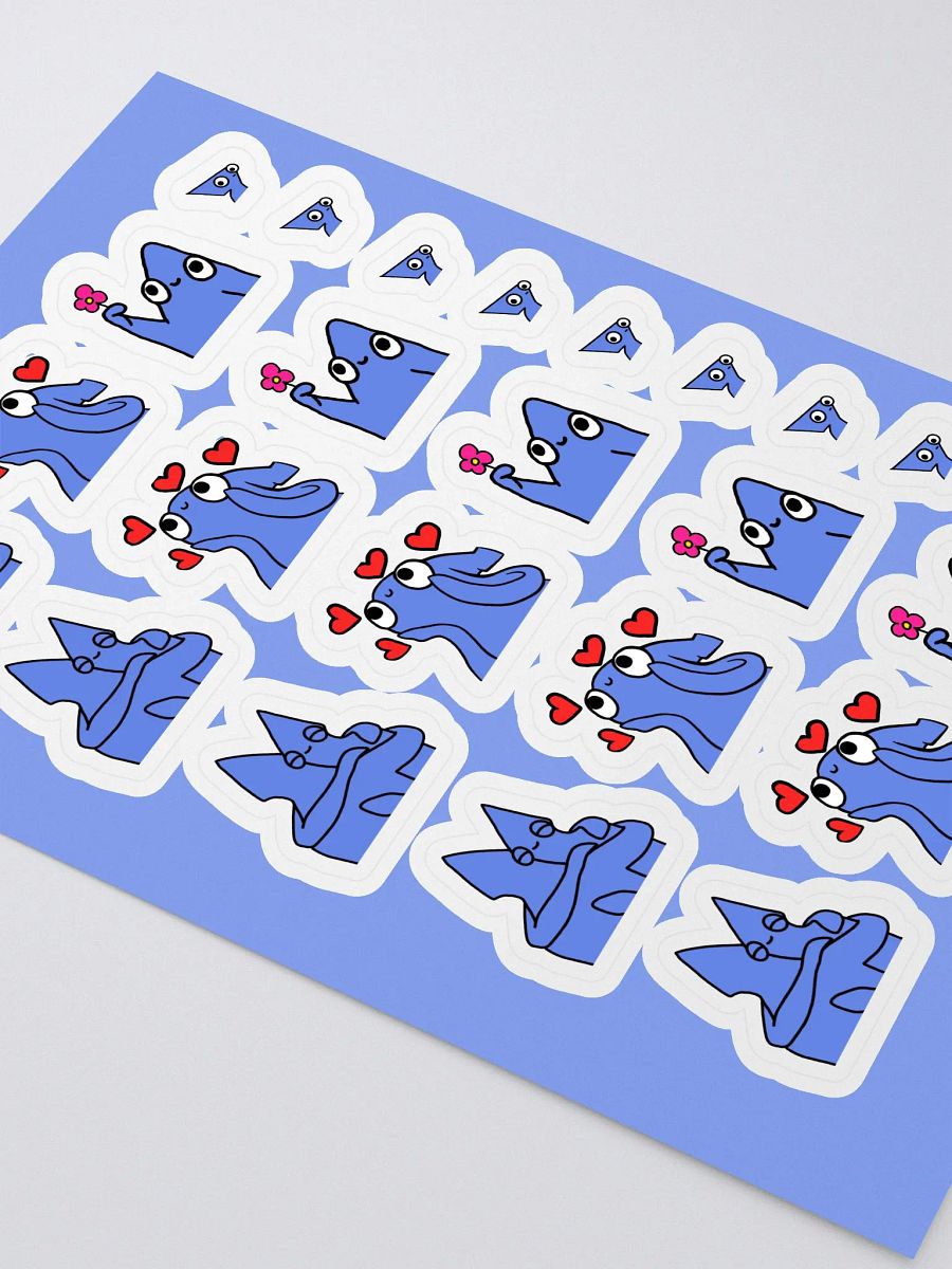 Apothicdecay Sticker Sheet twiced product image (2)